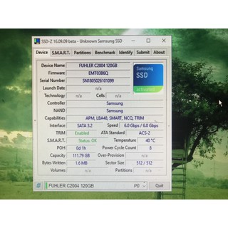 Ổ Cứng SSD Fuhler 120GB Sata 3