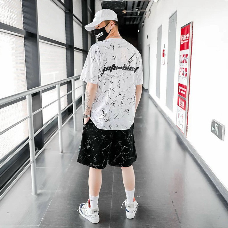 Bộ Hè Nam in 3D 2 Mặt Hàng Đẹp BB63 + | BigBuy360 - bigbuy360.vn