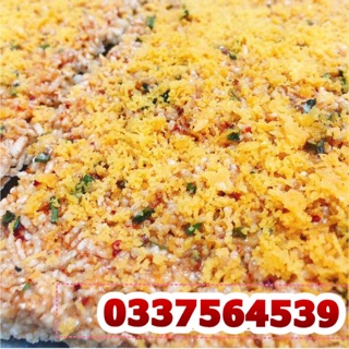 CƠM CHÁY TRỨNG MUỐI MẮM HÀNH (KHÁCH LÊN ĐƠN BÊN VC “NHANH” TỪ 3 GÓI GIÚP SHOP Ạ)