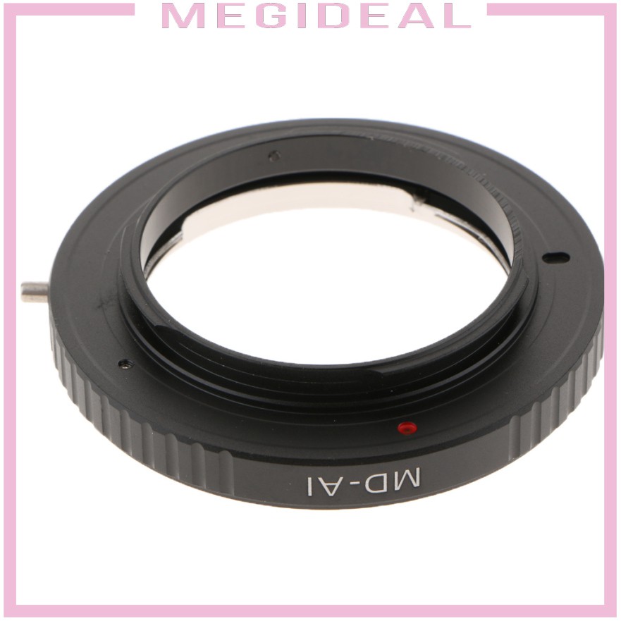 Macro Confirm Minolta MD Lens to Nikon F Mount Adapter Ring for D4 D90 D750