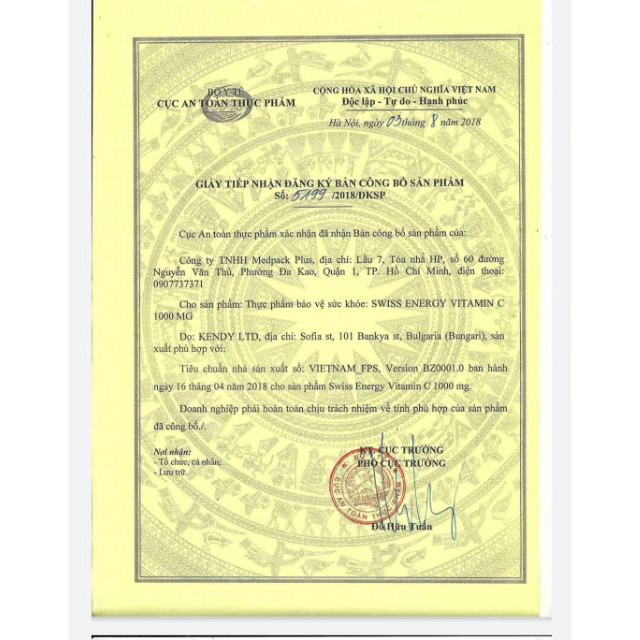 Viên Sủi Bổ Sung Vitamin C, Canxi và Khoáng Chất Tăng Đề Kháng, Chắc Khỏe Xương Swiss Energy (Tuýp 20 viên) Thụy Sĩ | BigBuy360 - bigbuy360.vn