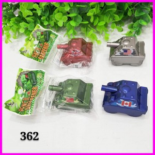 Gọt bút chì 😍freeship😍 gọt chì hình xe tăng 362
