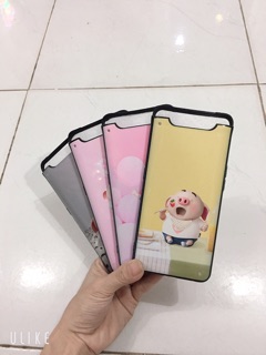 Ốp lưng sam sung A80,A90 Bóng xà cừ