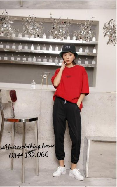 [Mã WARN10 giảm 10k đơn 99k] Quần Jogger Form Rộng Thiết Kế Dây Rút Năng Động ( kèm ảnh thật ) | BigBuy360 - bigbuy360.vn