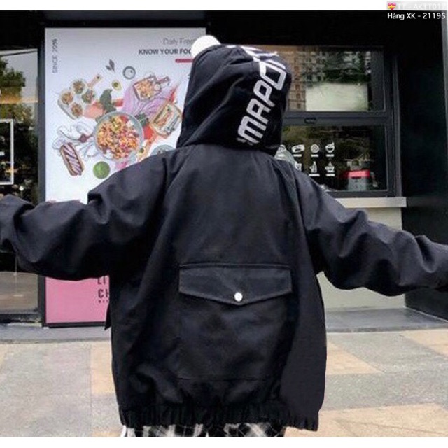 🎆𝐇𝐎𝐓𝐓𝐑𝐄𝐍𝐃🎆 037 Áo Khoác Kaki 2 Lớp Túi Hộp Bomber Jackets Hàng Cao Cấp (Kèm Video, Hình Chụp Thật) | BigBuy360 - bigbuy360.vn