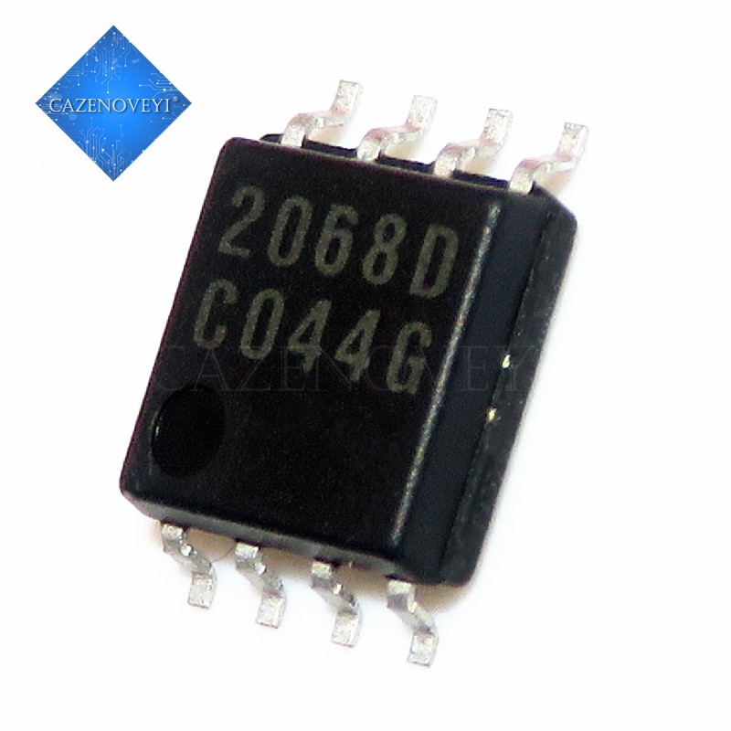 10 Cái / lốc NJM2068M SOP8 JRC2068 NJM2068 Bộ khuếch đại hoạt động op amp Dual Tiếng ồn thấp Mới Ngu