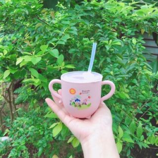 Cốc, ly uống nước lúa mạch cho bé