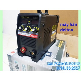 Máy hàn delton – 3 nút vặn ampe -malaysia