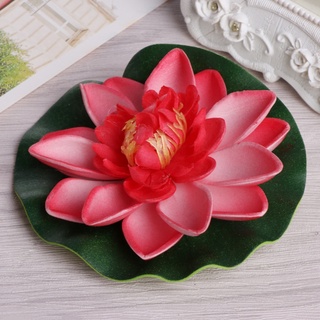 Hoa Sen Giả Nổi Trang Trí Bể Cá