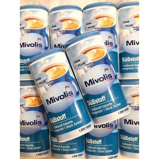 Đường ăn kiêng Das Gesunde Plus , 1200 viên, Đức