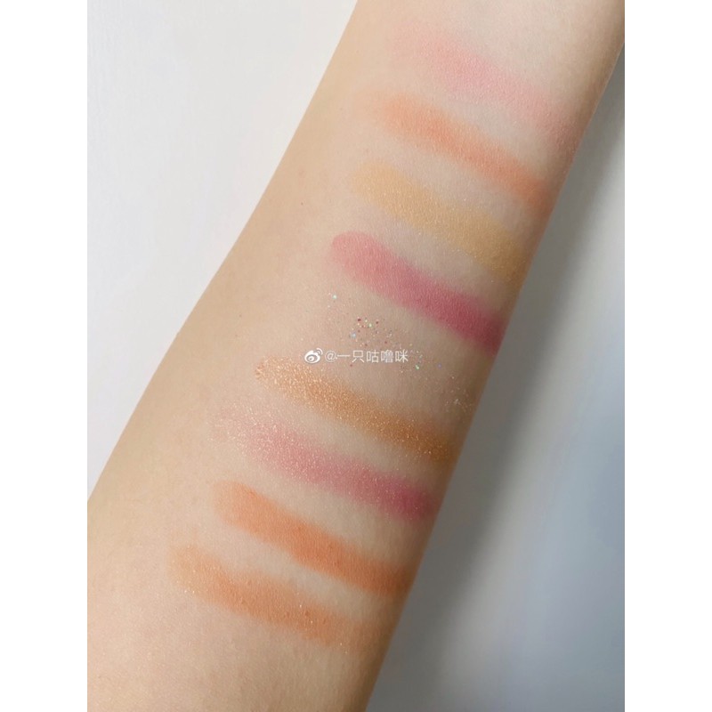 Bảng mắt Colourpop Miss Blish tông hồng cam đào nhập khẩu từ Mỹ