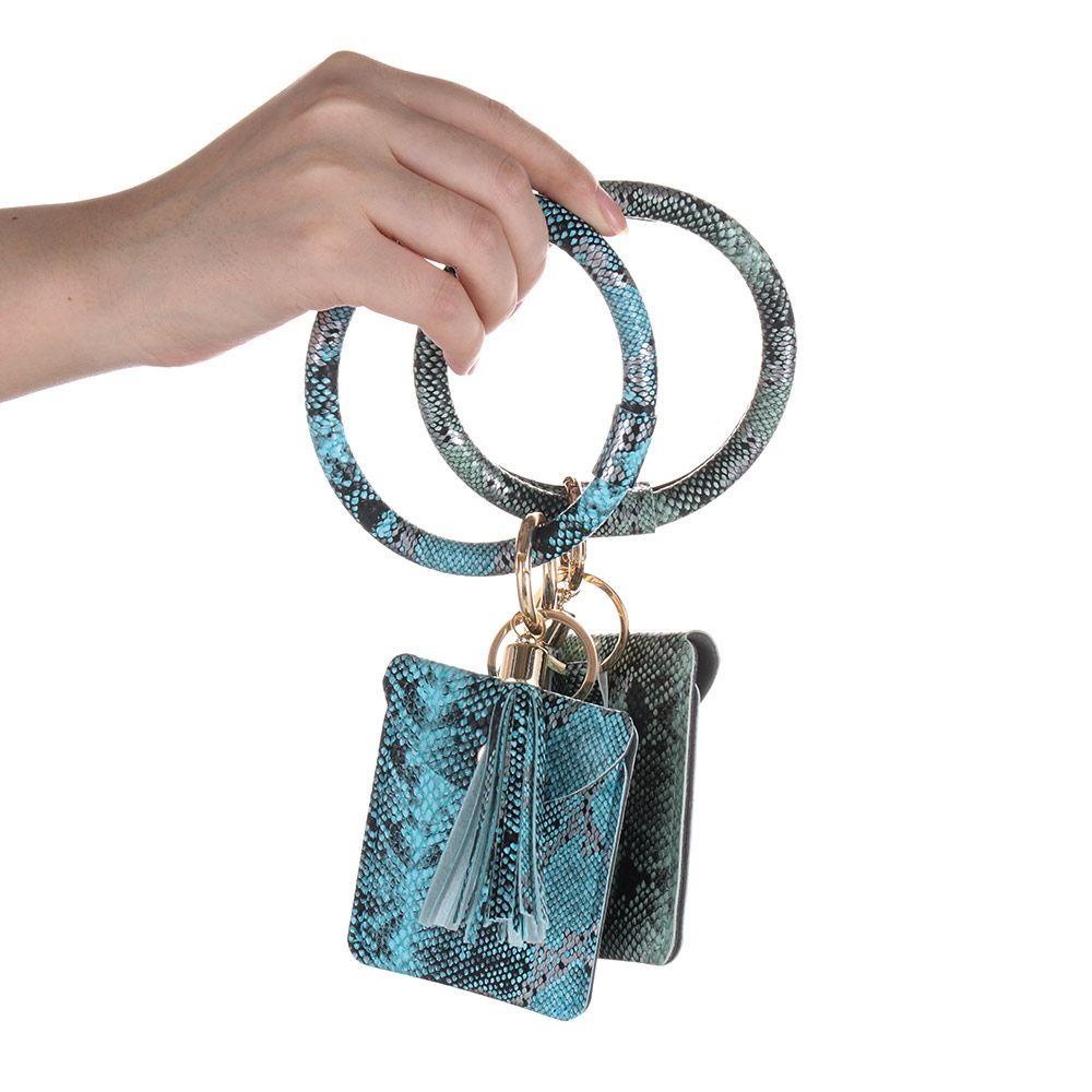 EBINLANDS Vòng Tay / Ví / Chìa Khóa / Thẻ ID Thời Trang Cho Nữ