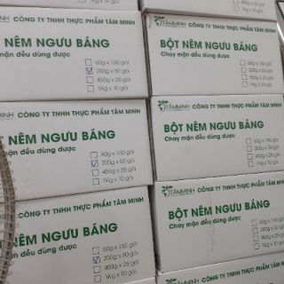 Bột nêm ngưu báng 1 kí