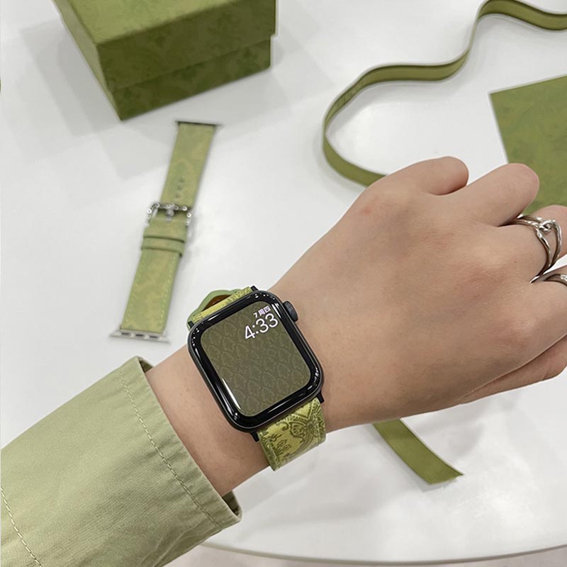 Dây Đeo Da Thay Thế 38Mm 40Mm 42Mm 44Mm 41Mm 45Mm Cho iwatch SE 6 5 4 3