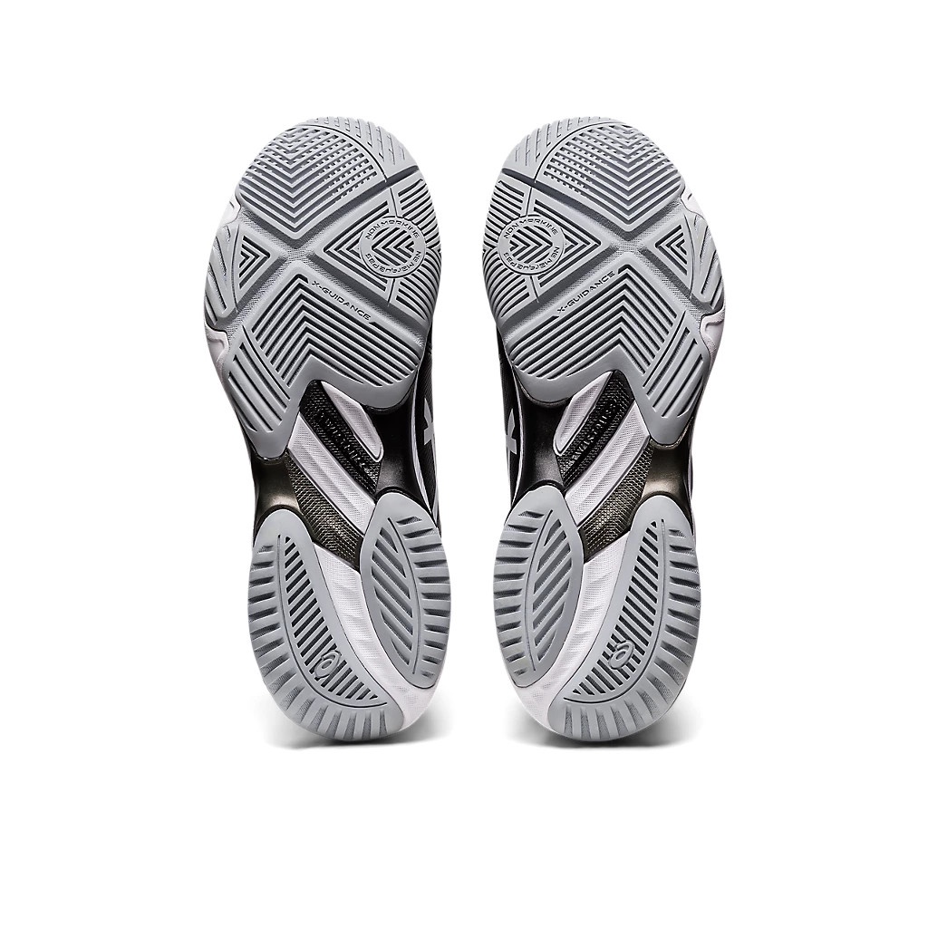 Giày Asics Netburner Ballistic FF MT 3 Đen - Giày Bóng Chuyền, Bóng Rổ, Tennis cổ cao ôm chân, bật nhảy êm, giảm chấn