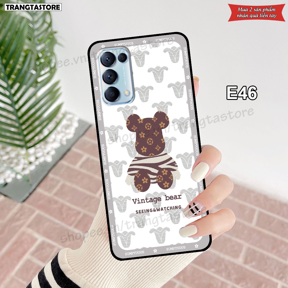 Ốp lưng Oppo Reno 5 - Reno 5 Pro dễ thương - đáng yêu