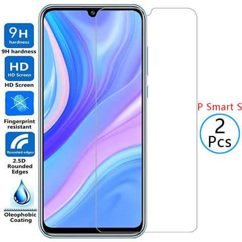 Kính cường lực bảo vệ cho Huawei p Smart s Bảo vệ màn hình trên Psmart Smar Smat Samrt Psmarts Phim 