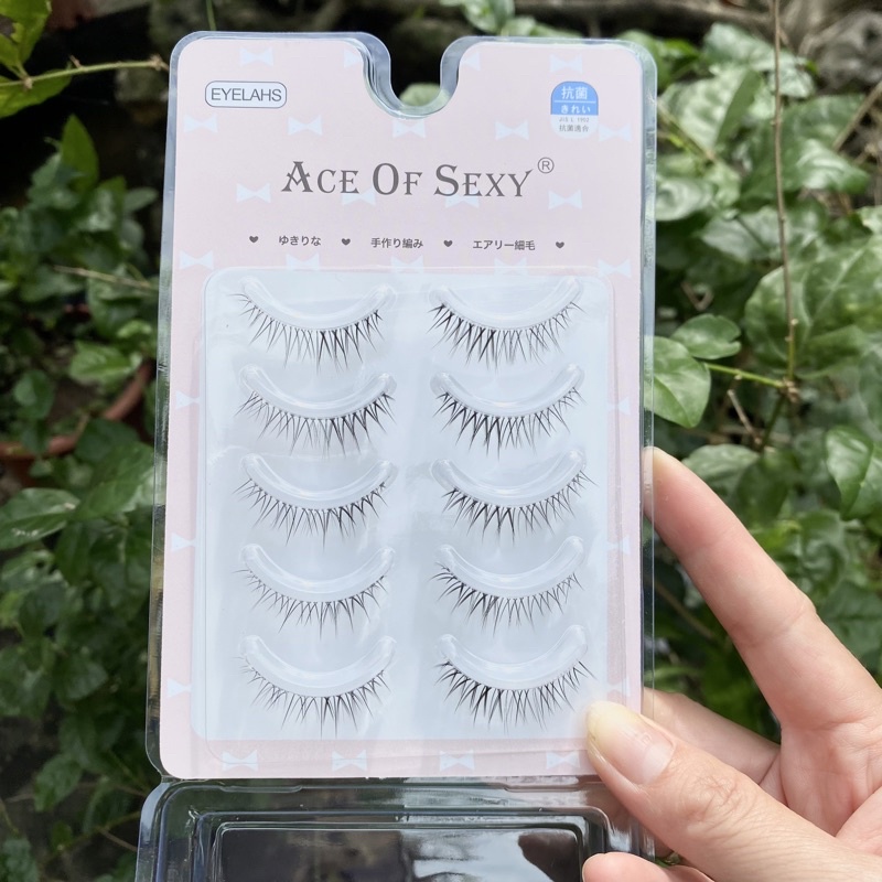 Mi giả 3D Gân Trong