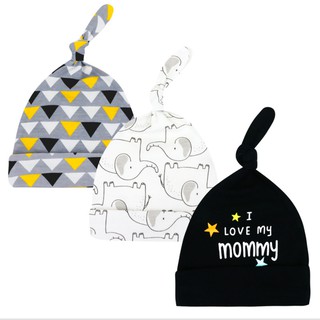 Mũ thắt nút Mom's Care set 3c - Bé Trai