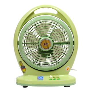 [Màu Ngẫu Nhiên] Quạt Hộp 2 (Hai) Tất Lifan HO-888 ( cánh 2 tấc).