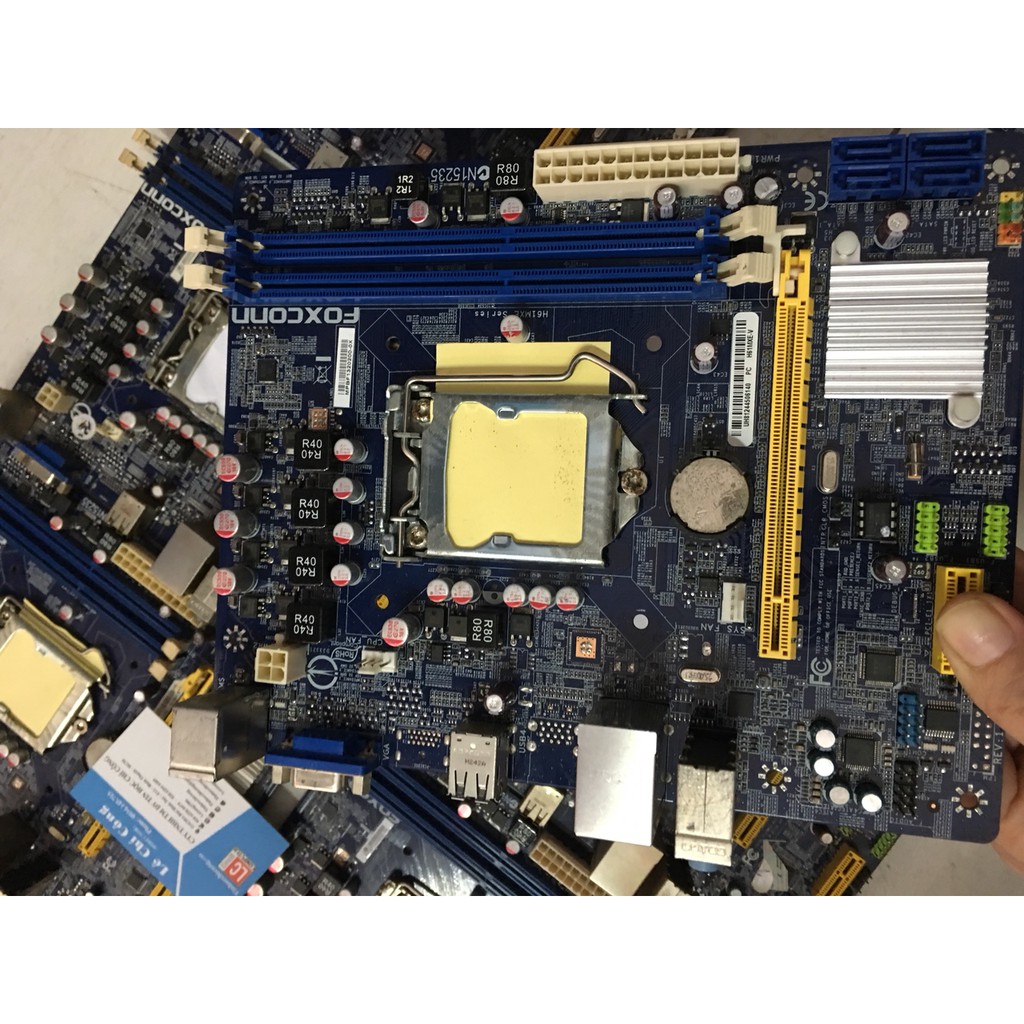 MAIN FOXCONN H61 SK 1155