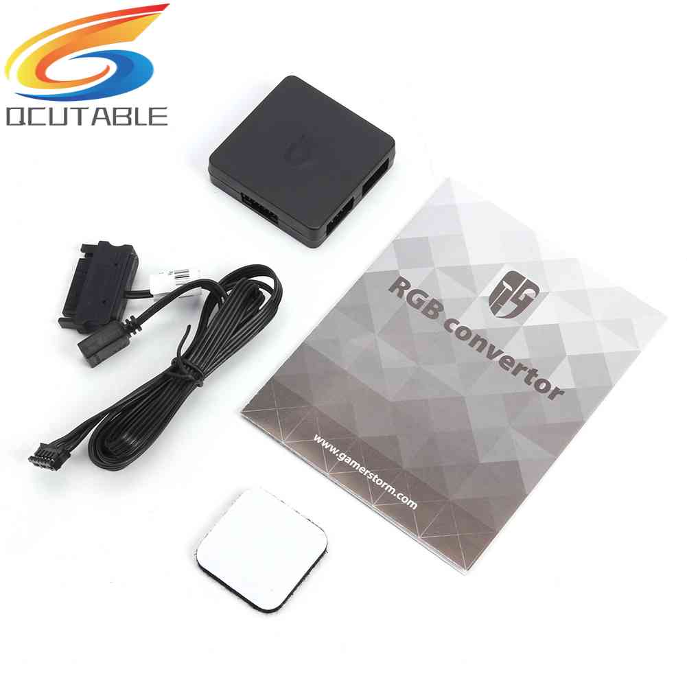 Bộ ChuyểN ĐổI RGB 5V Sang 12V 3Pin Sang 4Pin ARGB