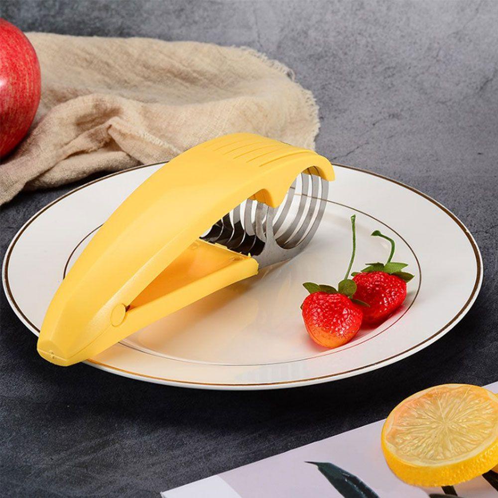 Dụng Cụ Cắt Lát Chuối / Dưa Leo / Bánh Bao An Toàn DIY