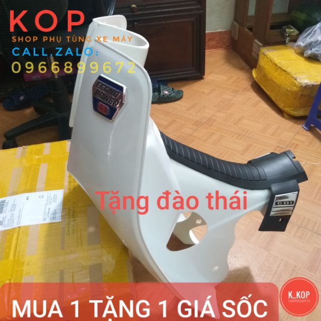 Yếm XE DREAM tặng đào thái ,cánh yếm sẵn dải yếm cao su đen và CDI hàng L1 (- Giảm giá tặng bộ ốc chống yếm xe)