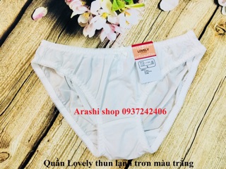 Quần Lovely trơn thun lạnh [giá siêu thị 49k/quần]