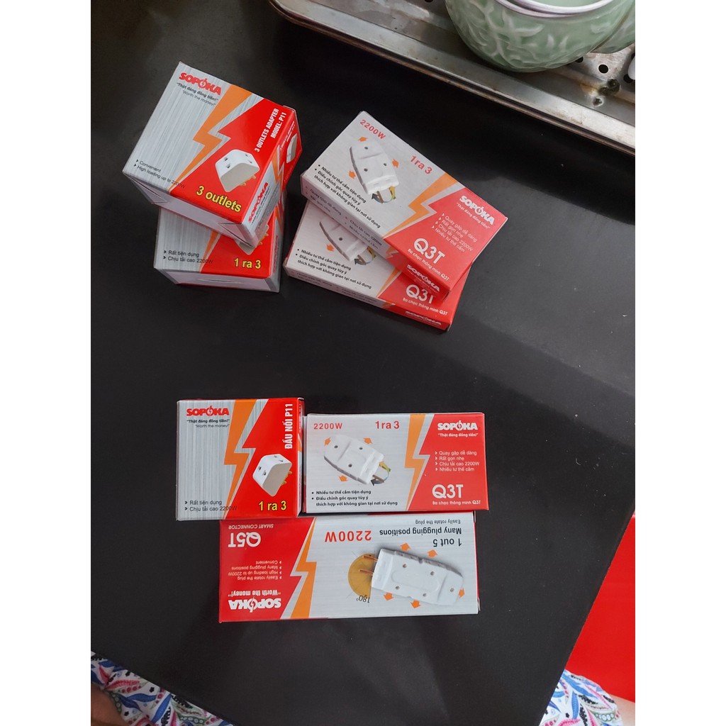 Ổ cắm chia thông minh