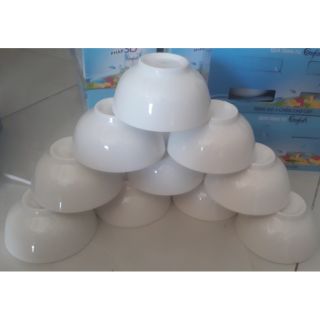 Set 10 chén trắng comfort 55k