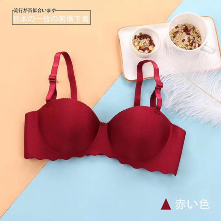 Áo Lót Đúc Su Trơn Đệm Dày Bàn Tay Nâng Ngực Xuất Nhật AL14