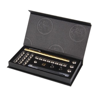 Polar pen - bút nam châm ma thuật (14 vòng nam châm + 5 ruột và 30 bi thép)