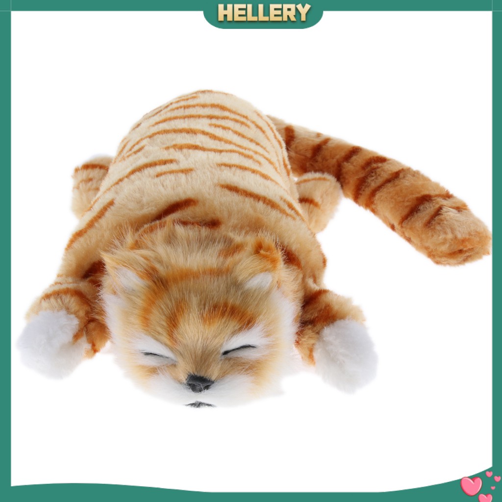 Mô Hình Chú Mèo Điện Tử Đang Cười Vui Nhộn Trang Trí Cho Bé