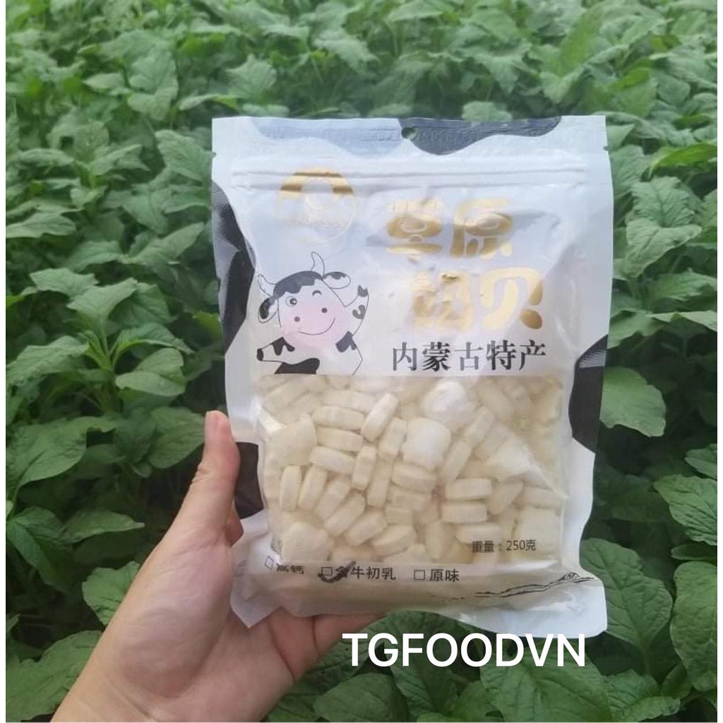 KẸO SỮA BÒ NON VIÊN NÉN BỊCH 250G