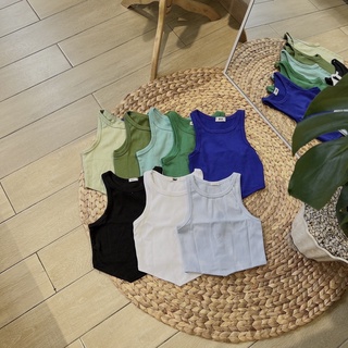 ÁO BA LỖ TANK TOP VẠT NHỌN