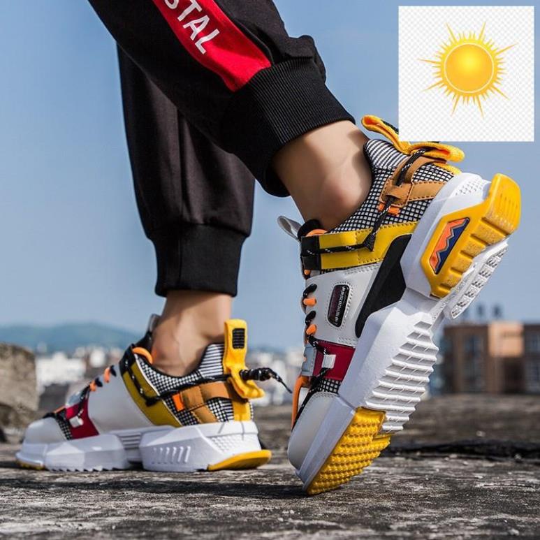 Giày Sneaker Thể Thao Nam G08 Phong Cách HIP HOP Đi Chơi Cực Chất