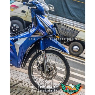 Tem rời Future FI 2013-2018 Xe xanh