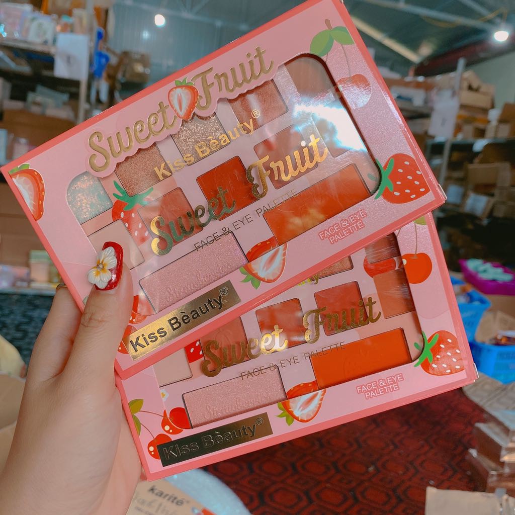 Phấn mắt má quả dâu mix nhũ bắt sáng  Sweet Fruit | BigBuy360 - bigbuy360.vn