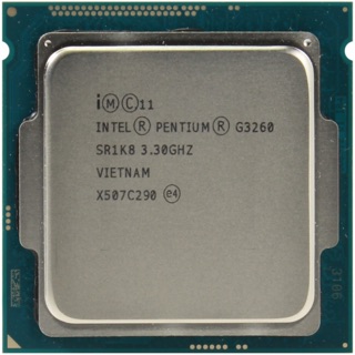 CPU G3250 G3260 socket 1150
