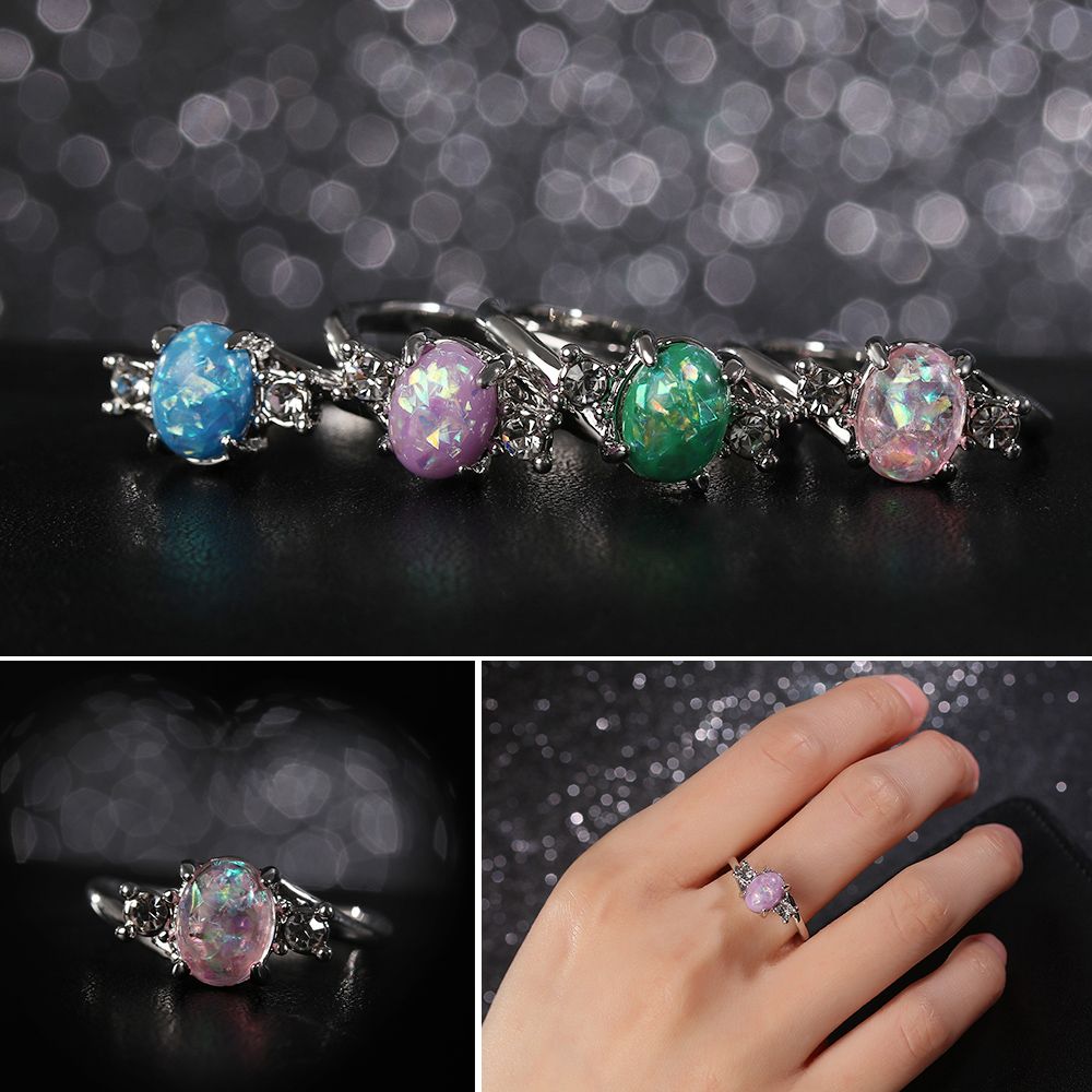 Nhẫn Đính Đá Thời Trang Dành Cho Nữ Mihan1