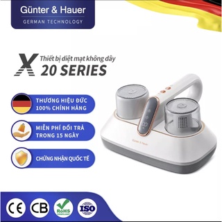 Günter & hauer máy hút bụi diệt rận rệp cầm tay thiết bị diệt khuẩn tia hồng ngoại led hiển thị x20