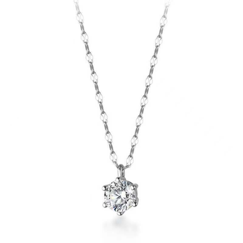 Ahellogirl Vòng cổ Mặt Hình Cánh Bướm Bằng Thép Không Gỉ Đính Đá Phong Cách Vintage