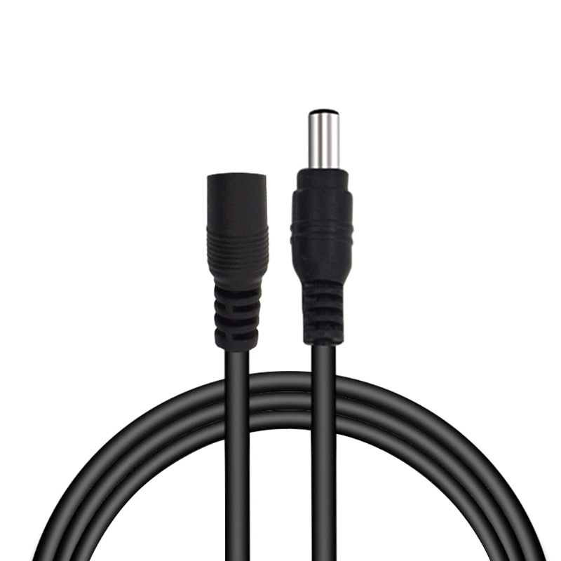 Dây Cáp Nối Dài Nguồn DC 12V 5 5x2 1mm Male Sang Female