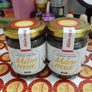 MẮM MỰC ĐẶC SẢN XỨ NẪU BÌNH ĐỊNH (280G×2)