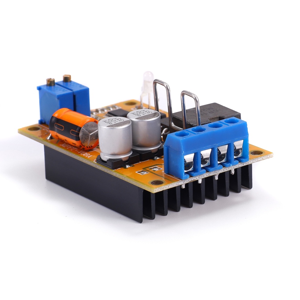 Bảng điều khiển sạc năng lượng mặt trời 5A Mppt 9v 12v 24v chuyên dụng