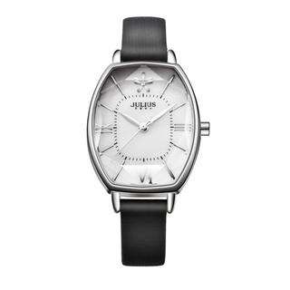 ĐỒNG HỒ NỮ JULIUS JA920 DÂY DA (ĐEN)
