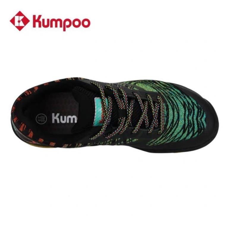 Giày cầu lông Kumpoo KH- D52 Cao cấp màu đen -nh7 '