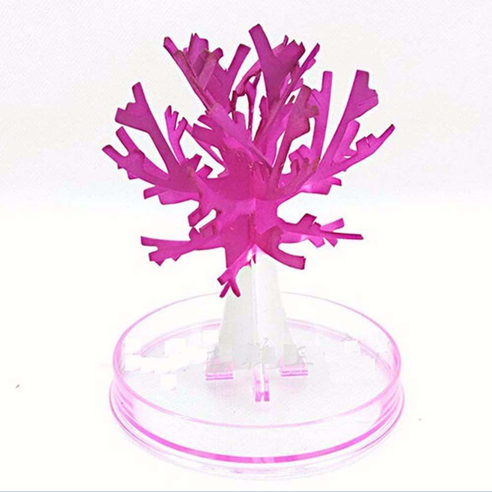 Đồ Chơi Cây Bằng Giấy Ma Thuật DIY Dành Cho Trẻ Em