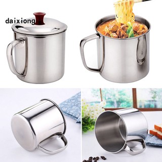 Ly ăn mì inox 480ml đi du lịch